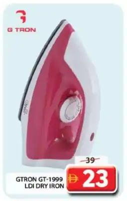 Grand Hyper Market GTRON Ironbox offer