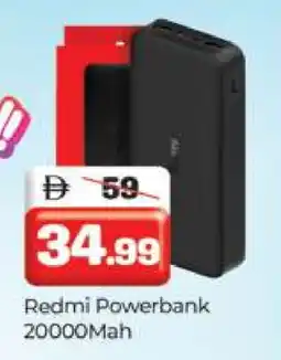 Al Madina REDMI Powerbank offer