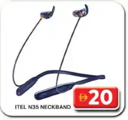 Grand Hyper Market ITEL Earphone offer