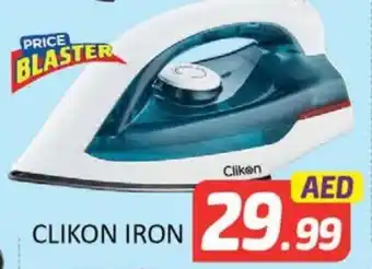 Al Madina CLIKON Ironbox offer