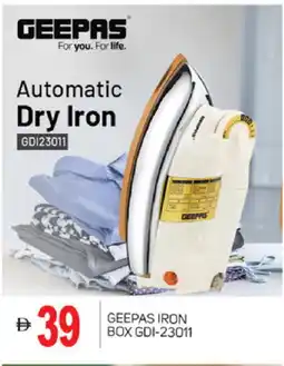 Talal Market GEEPAS Ironbox offer