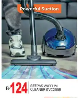 Talal Market GEEPAS Vacuum Cleaner offer
