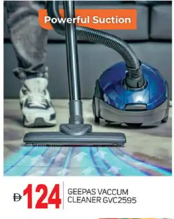 Talal Market GEEPAS Vacuum Cleaner offer