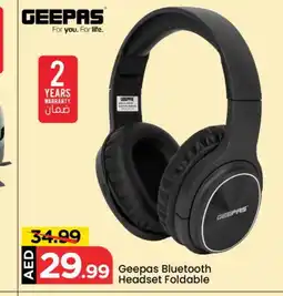 Mark & Save GEEPAS Earphone offer