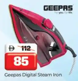 Al Madina GEEPAS Ironbox offer