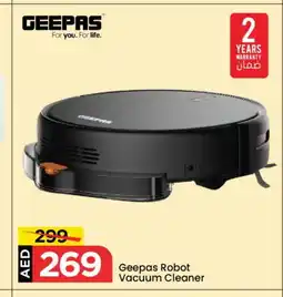 Mark & Save GEEPAS Vacuum Cleaner offer