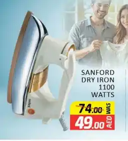 Al Madina SANFORD Ironbox offer