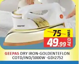 Al Madina GEEPAS Ironbox offer