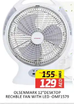 Al Madina OLSENMARK Fan offer