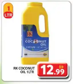 Grand Hyper Market RK Coconut Oil offer