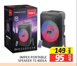 Al Madina IMPEX Speaker offer