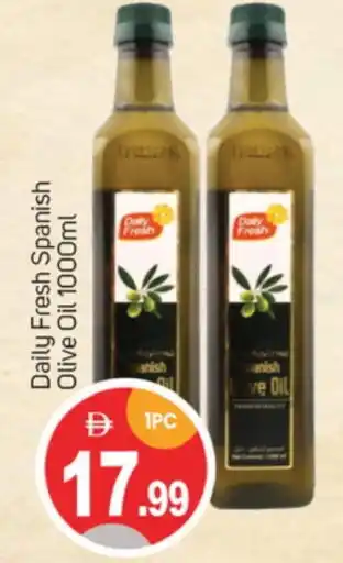 Talal Market DAILY FRESH Olive Oil offer