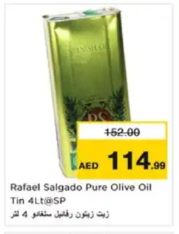 Nesto RAFAEL SALGADO Olive Oil offer