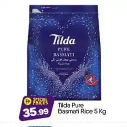 Bigmart TILDA Basmati / Biryani Rice offer