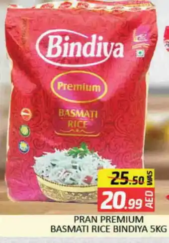 Mango Hypermarket LLC PRAN Basmati / Biryani Rice offer