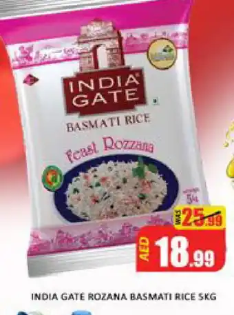 Mango Hypermarket LLC INDIA GATE Basmati / Biryani Rice offer