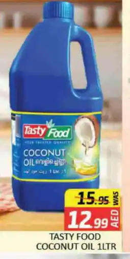 Mango Hypermarket LLC TASTY FOOD Coconut Oil offer