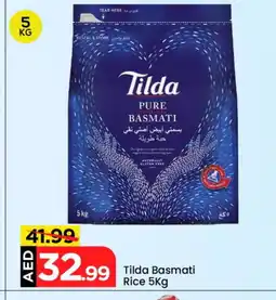 Mark & Save TILDA Basmati / Biryani Rice offer