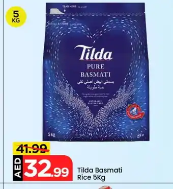 Mark & Save TILDA Basmati / Biryani Rice offer