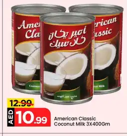 Mark & Save AMERICAN CLASSIC Coconut Milk offer
