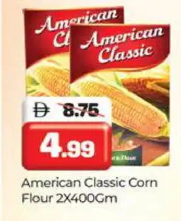 Al Madina AMERICAN CLASSIC Corn Flour offer