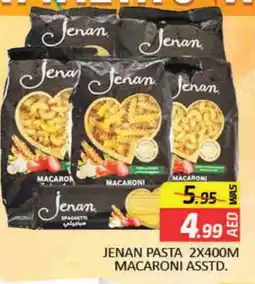 Mango Hypermarket LLC JENAN Macaroni offer