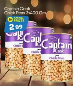 Bigmart CAPTAIN COOK Chick Peas offer