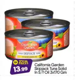 Bigmart CALIFORNIA GARDEN Tuna - Canned offer