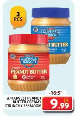 Grand Hyper Market AMERICAN HARVEST Peanut Butter offer