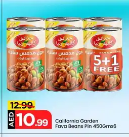 Mark & Save CALIFORNIA GARDEN Fava Beans offer