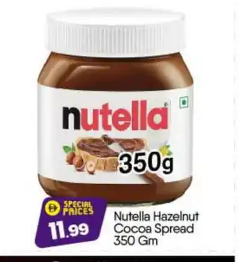 Bigmart NUTELLA Chocolate Spread offer