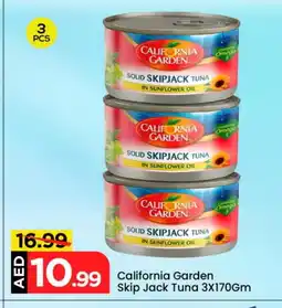 Mark & Save CALIFORNIA GARDEN Tuna - Canned offer
