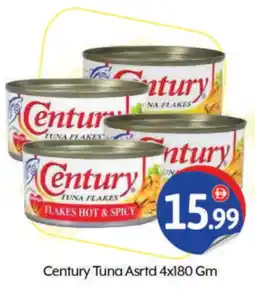 Bigmart CENTURY Tuna - Canned offer