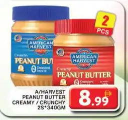 Grand Hyper Market AMERICAN HARVEST Peanut Butter offer