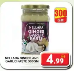 Grand Hyper Market NELLARA Garlic Paste offer