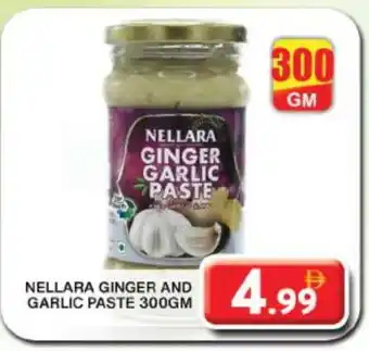 Grand Hyper Market NELLARA Garlic Paste offer