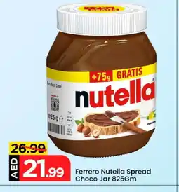 Mark & Save NUTELLA Chocolate Spread offer