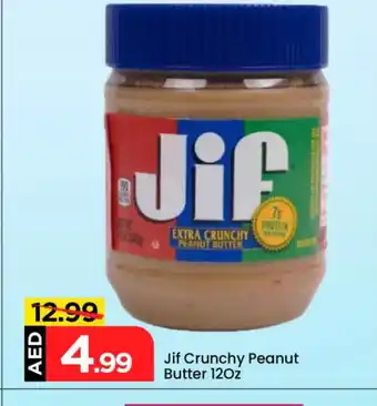 Mark & Save JIF Peanut Butter offer