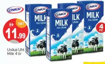 Talal Market UNIKAI Long Life / UHT Milk offer