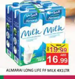 Mango Hypermarket LLC ALMARAI Long Life / UHT Milk offer