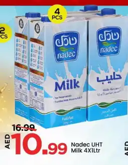Mark & Save NADEC Long Life / UHT Milk offer