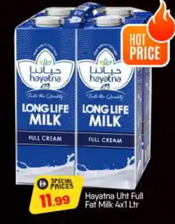 Bigmart HAYATNA Long Life / UHT Milk offer