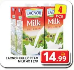 Grand Hyper Market LACNOR Full Cream Milk offer