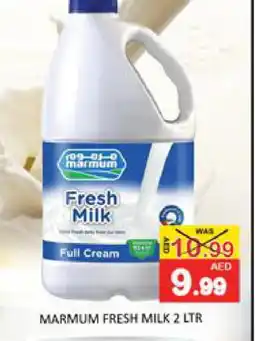 Mango Hypermarket LLC MARMUM Fresh Milk offer
