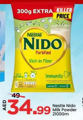 Mark & Save NIDO Milk Powder offer
