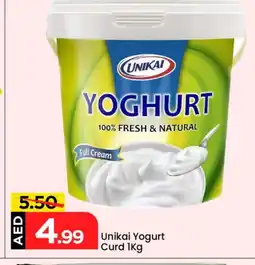 Mark & Save UNIKAI Yoghurt offer