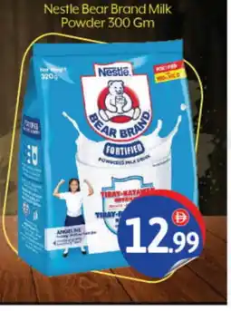Bigmart NESTLE Milk Powder offer