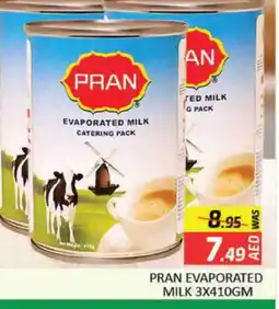Mango Hypermarket LLC PRAN Evaporated Milk offer