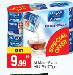 Talal Market ALMARAI Evaporated Milk offer