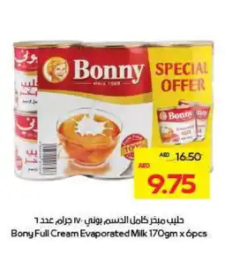 Megamart BONNY Evaporated Milk offer